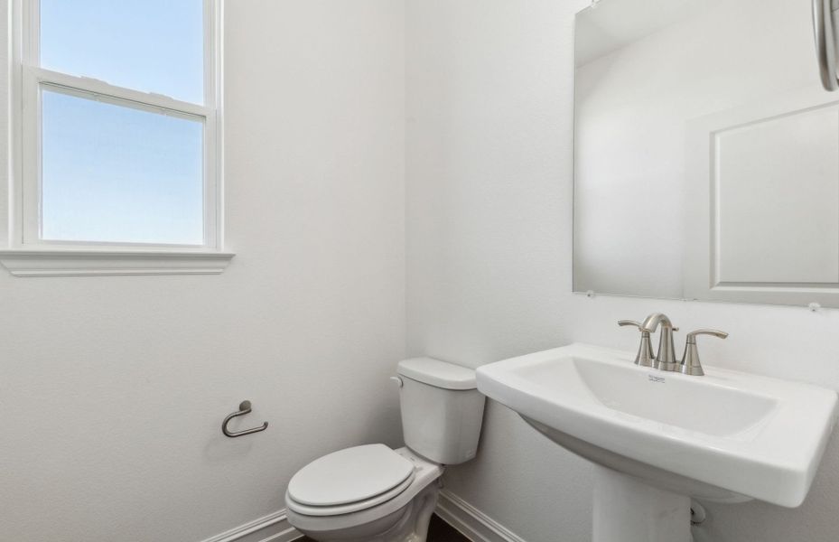 Upgraded secondary bathroom Upgraded secondary bathroom