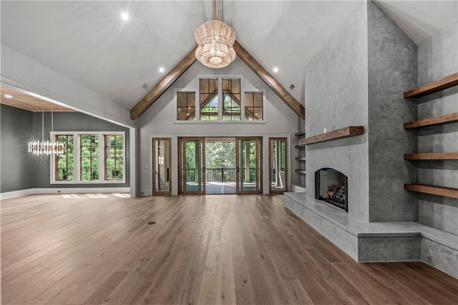 Spacious, unfurnished interior of a new home in , Greensboro (Image 50).
