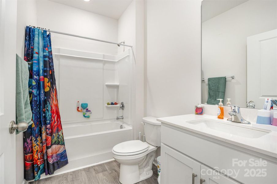 Furnished interior view inside a new home in , Lexington (Image 13).