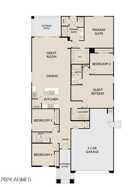 Sunflower Floorplan