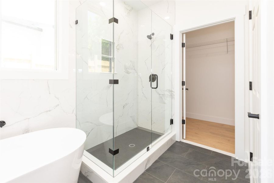 Furnished interior view inside a new home in , Concord (Image 11).