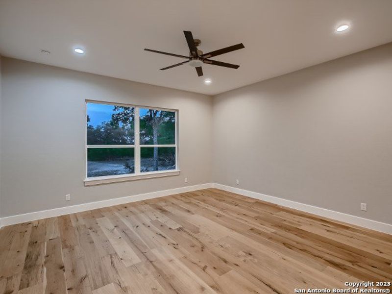 Spacious, unfurnished interior of a new home in , Boerne (Image 21).