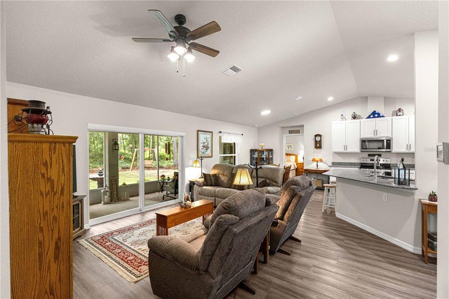 Furnished interior view inside a new home in , Citrus Springs (Image 15).