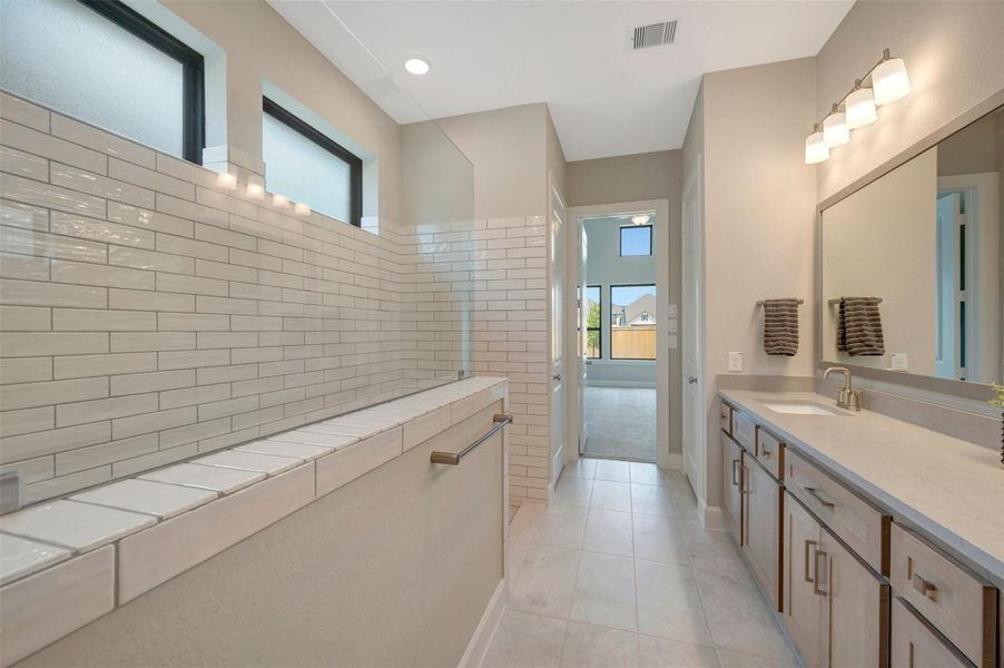 Furnished interior view inside a new home in , Magnolia (Image 3).