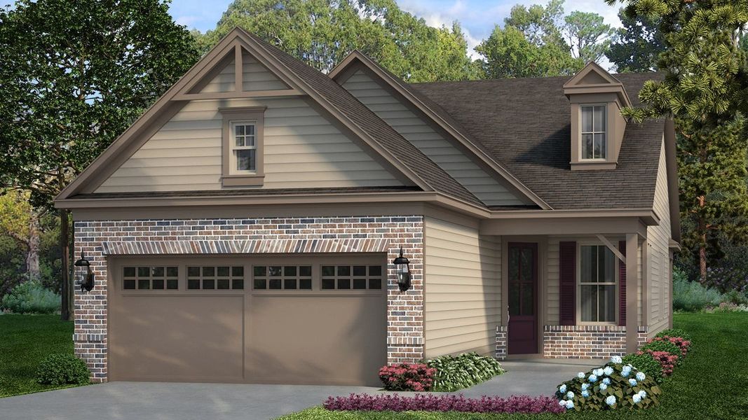 Elevation AB - Brick Elevation AB - Brick