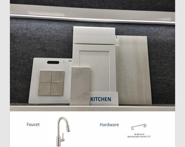 137 Kitchen FInishes