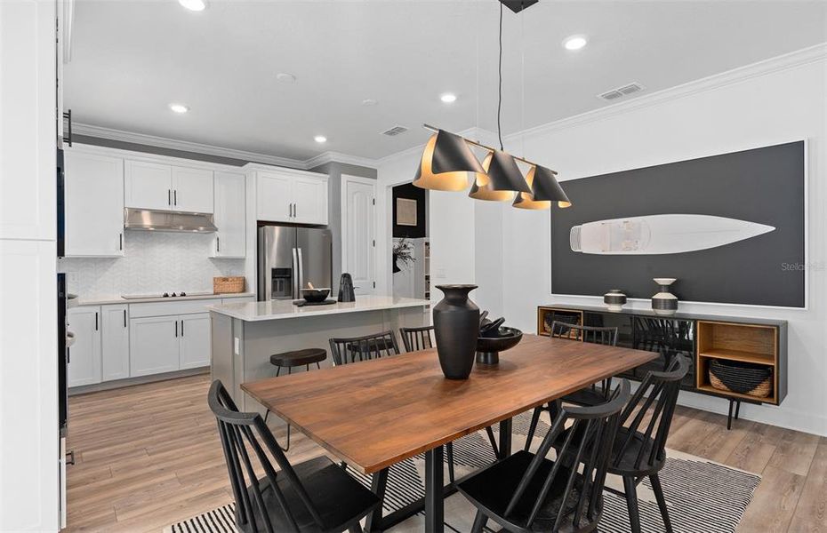Furnished interior view inside a new home in Waterstone at Halifax Plantation, Ormond Beach (Image 10).