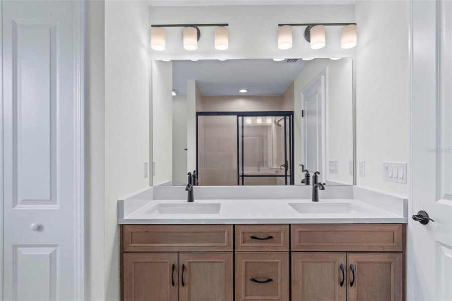 Furnished interior view inside a new home in , Palm Coast (Image 7).