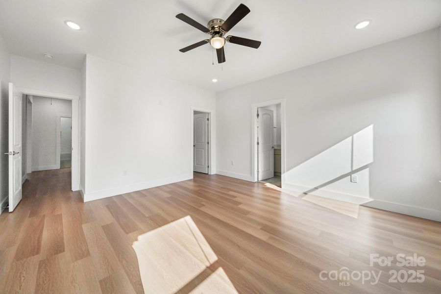 Spacious, unfurnished interior of a new home in , Wadesboro (Image 35).