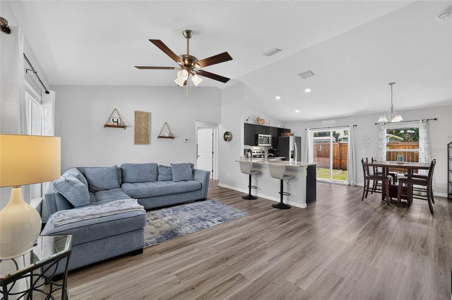 Furnished interior view inside a new home in , Ocala (Image 43). Furnished interior view inside a new home in , Ocala (Image 43).