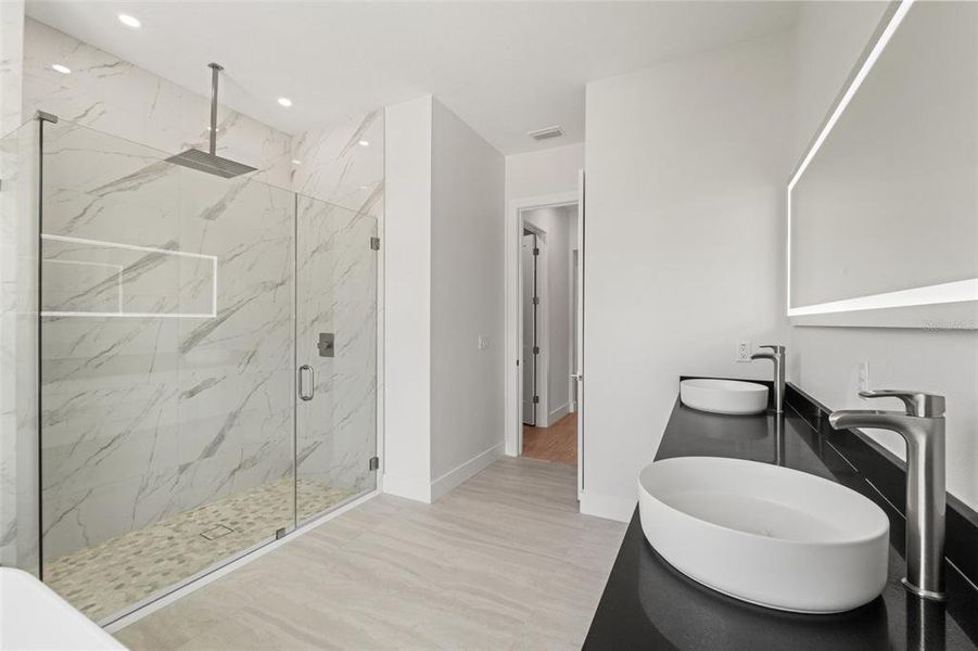 Furnished interior view inside a new home in Southern Hills Plantation, Brooksville (Image 10). Furnished interior view inside a new home in Southern Hills Plantation, Brooksville (Image 10).