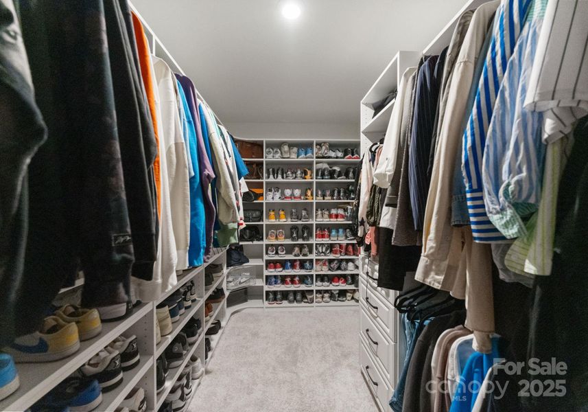 Primary Custom Closet Primary Custom Closet