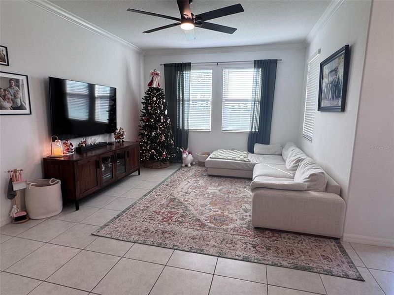 Furnished interior view inside a new home in , Wesley Chapel (Image 8). Furnished interior view inside a new home in , Wesley Chapel (Image 8).