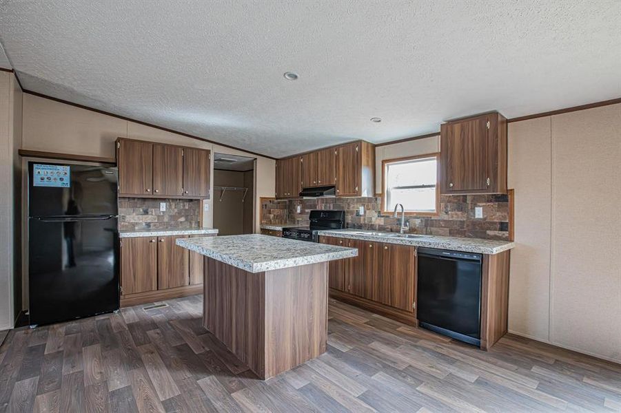 Furnished interior view inside a new home in , Springtown (Image 4).