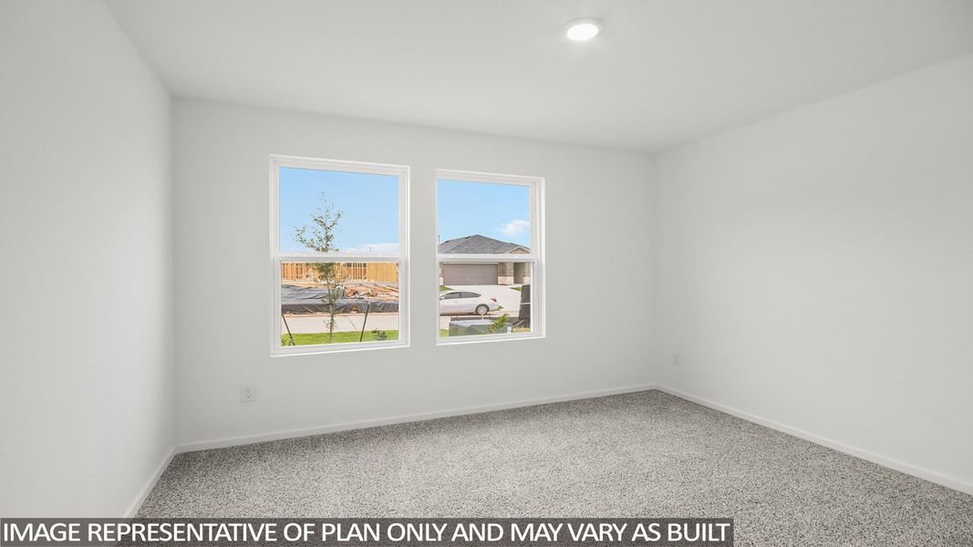 Spacious, unfurnished interior of a new home in Mill Creek, Magnolia (Image 17). Spacious, unfurnished interior of a new home in Mill Creek, Magnolia (Image 17).