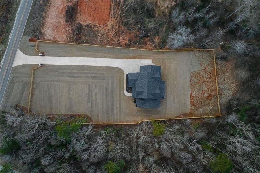 Site preparation for new homesites in , Bethlehem (Image 69).