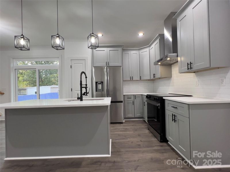 Furnished interior view inside a new home in , Charlotte (Image 6). Furnished interior view inside a new home in , Charlotte (Image 6).