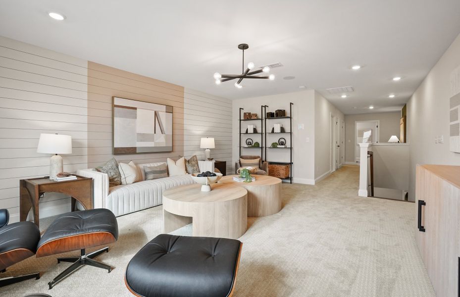 Representative furnished interior of a home built from the Renown by Del Webb in Del Webb Carolina Ridge, Midland (Image 10).
