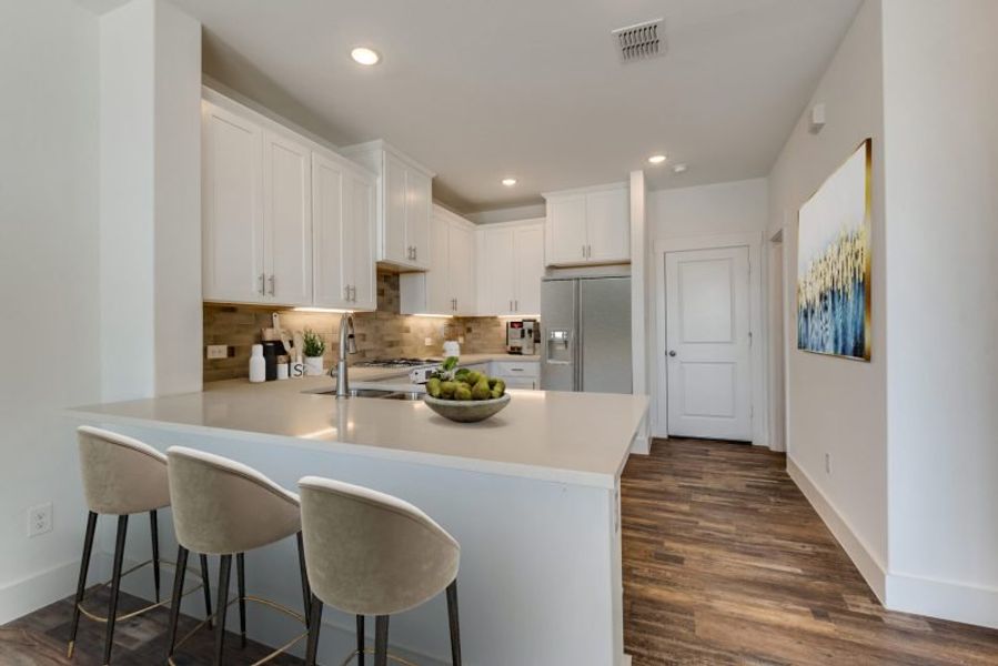 Furnished interior view inside a new home in Talia, Mesquite (Image 9).