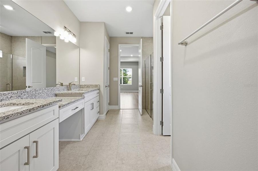 Furnished interior view inside a new home in , Inverness (Image 10).