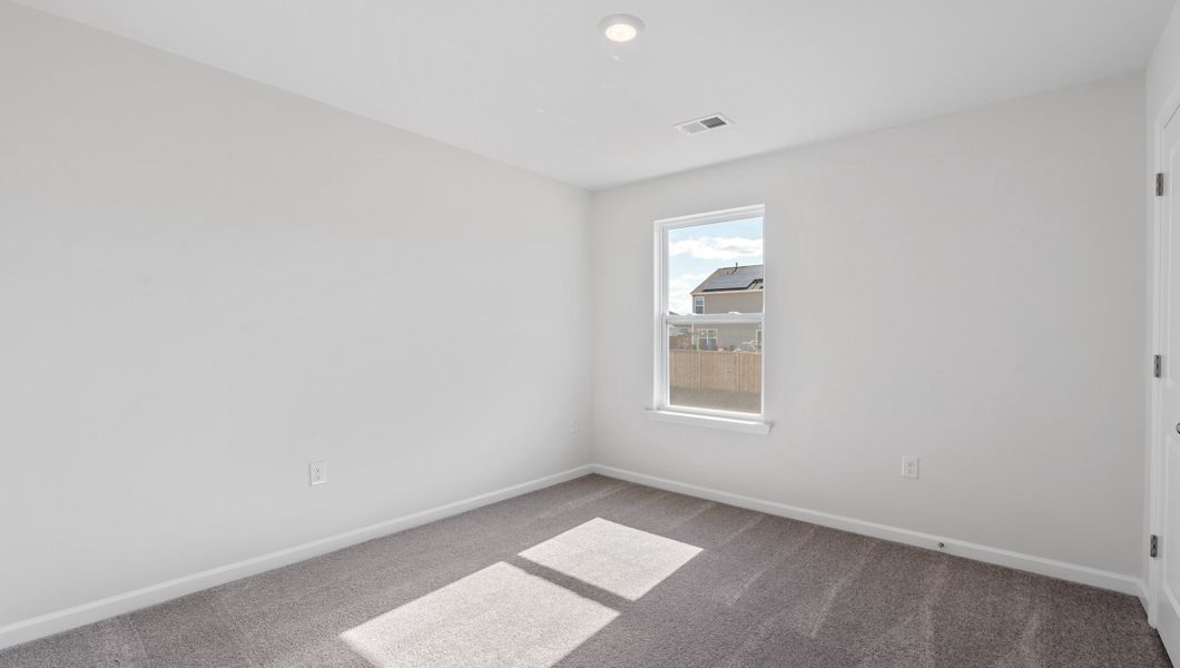 Spacious, unfurnished interior of a new home in Treemont Commons, Wellford (Image 23).