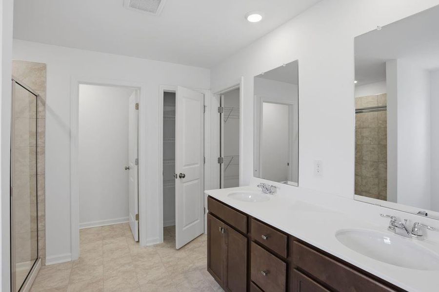 Furnished interior view inside a new home in Falls Creek, Flowery Branch (Image 7).