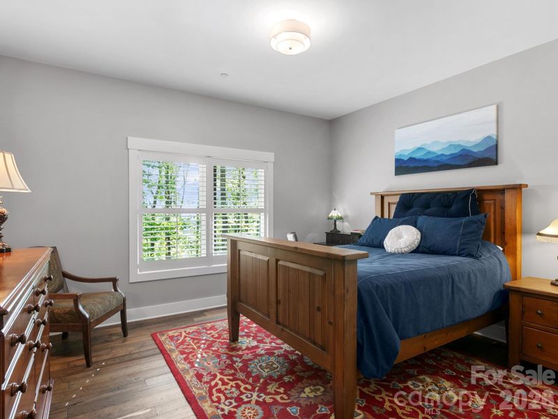 Furnished interior view inside a new home in , Hendersonville (Image 26).