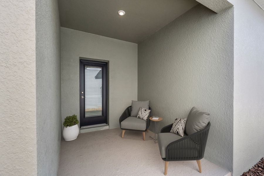 Covered Lanai