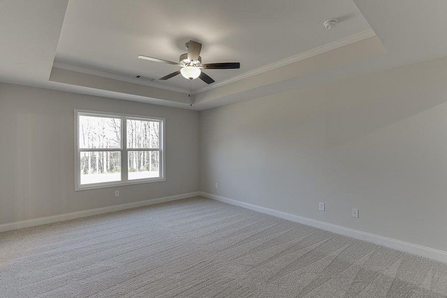 Spacious, unfurnished interior of a new home in , Carnesville (Image 24).