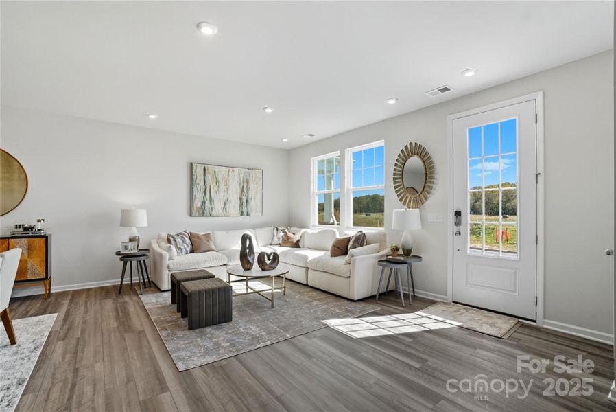 Representational only. Actual exterior elevation and interior finishes can vary.