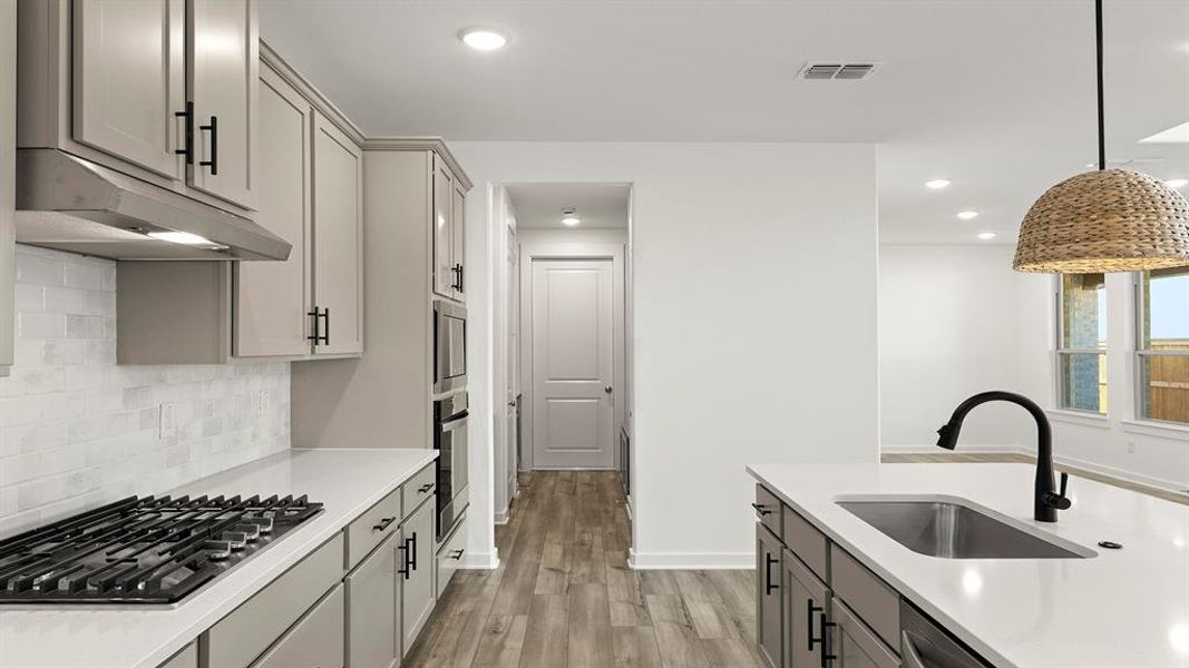 Crofton Floorplan Representative Photography