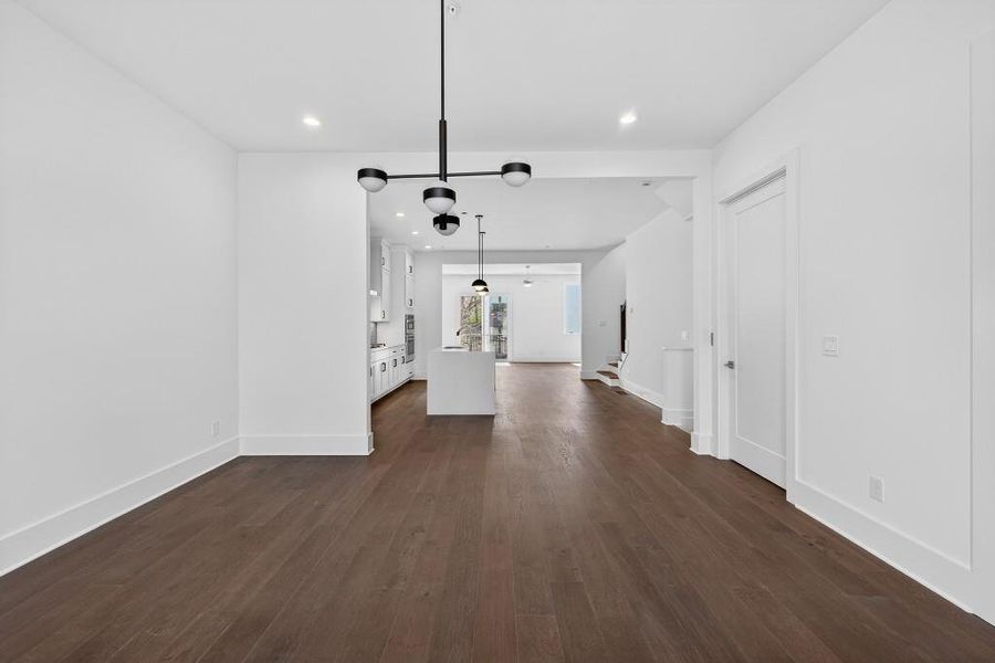 Spacious, unfurnished interior of a new home in , Decatur (Image 36).