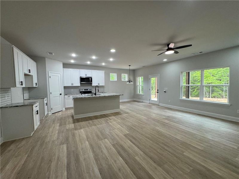 Spacious, unfurnished interior of a new home in , Toccoa (Image 18).
