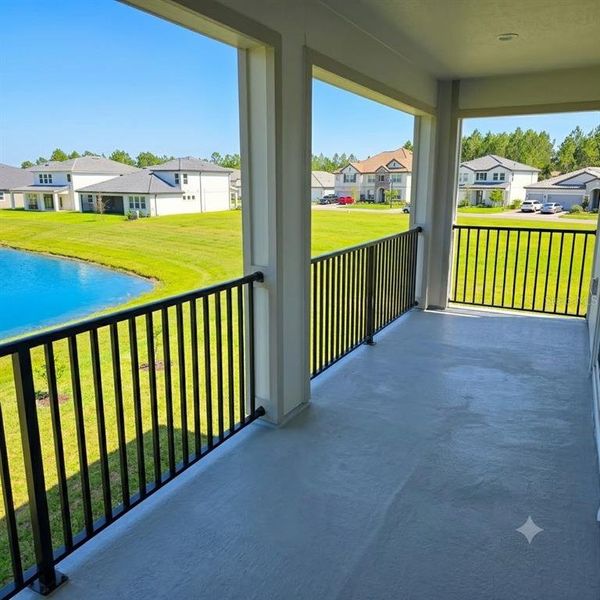 Exterior details and patio area of a home in , Wesley Chapel (Image 3). Exterior details and patio area of a home in , Wesley Chapel (Image 3).