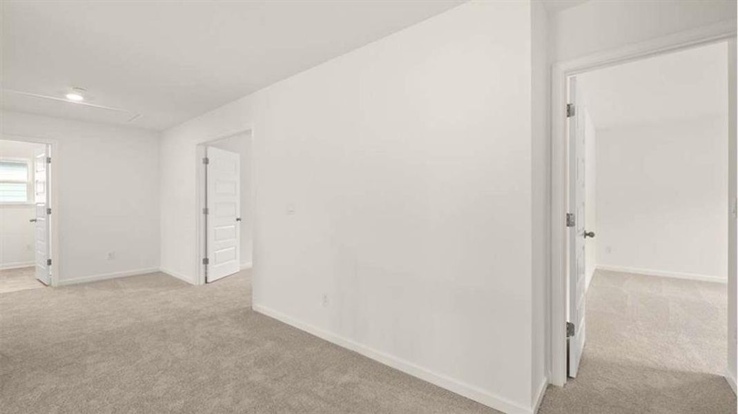 Spacious, unfurnished interior of a new home in Wildwood, Covington (Image 21).