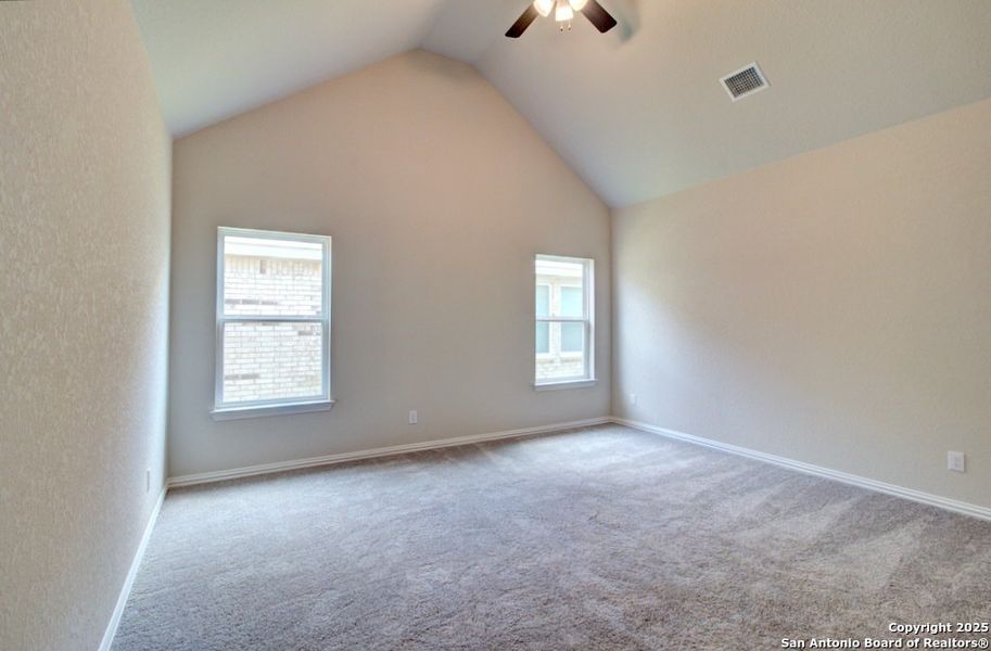 Spacious, unfurnished interior of a new home in Veranda, San Antonio (Image 23). Spacious, unfurnished interior of a new home in Veranda, San Antonio (Image 23).