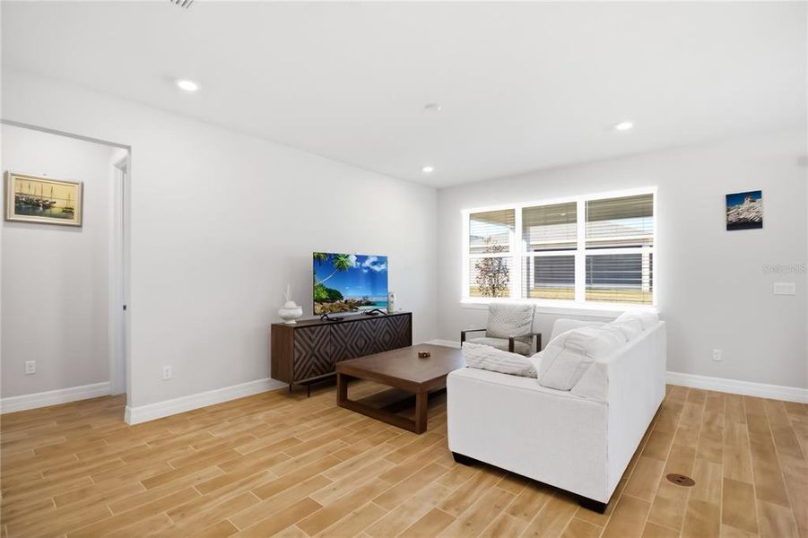 Furnished interior view inside a new home in , St. Cloud (Image 44).