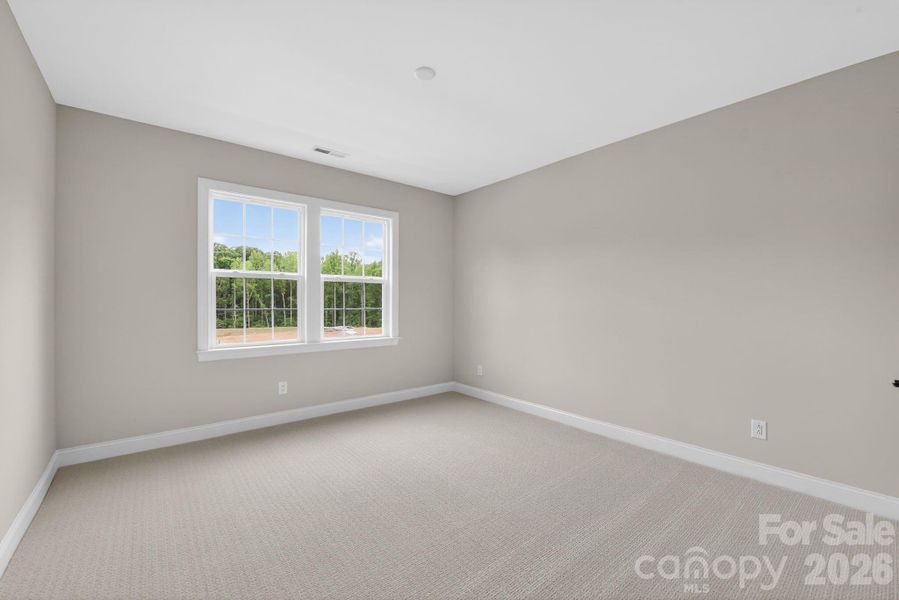 Spacious, unfurnished interior of a new home in Coventry Glen, Huntersville (Image 25). Spacious, unfurnished interior of a new home in Coventry Glen, Huntersville (Image 25).