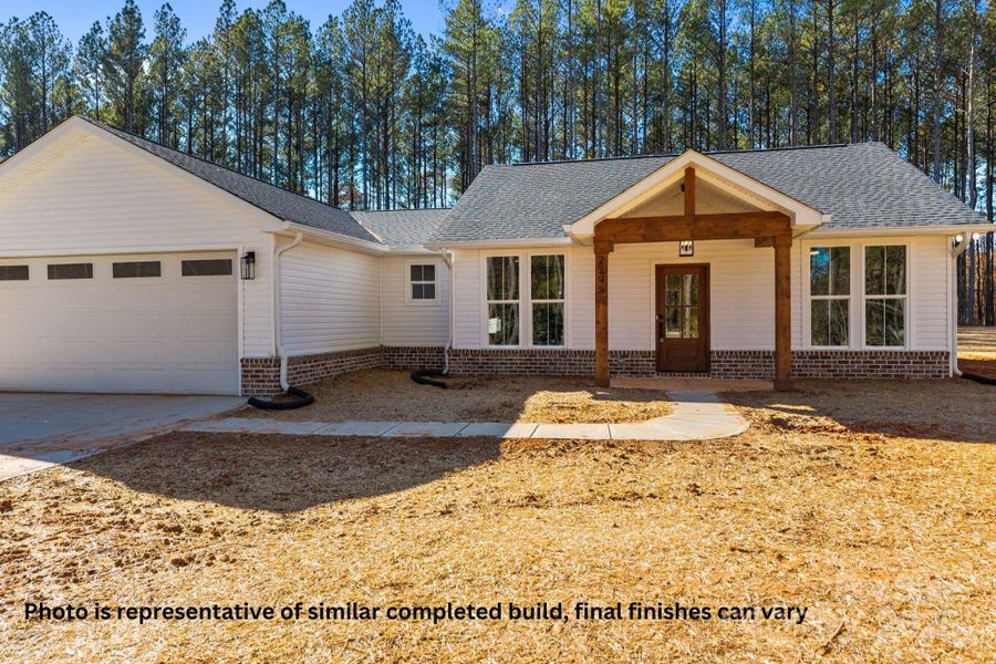 Exterior details and patio area of a home in , Lincolnton (Image 3).