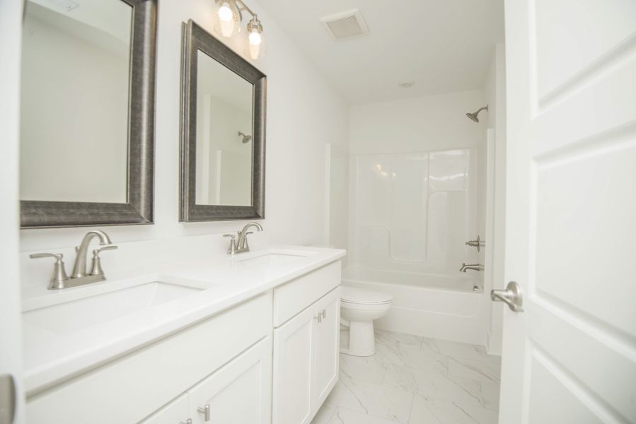 *Photo of example home. Selections and finishes may vary.