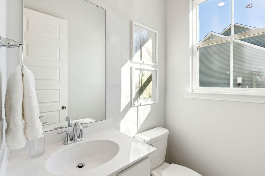 Furnished interior view inside a new home in , Summerville (Image 17).