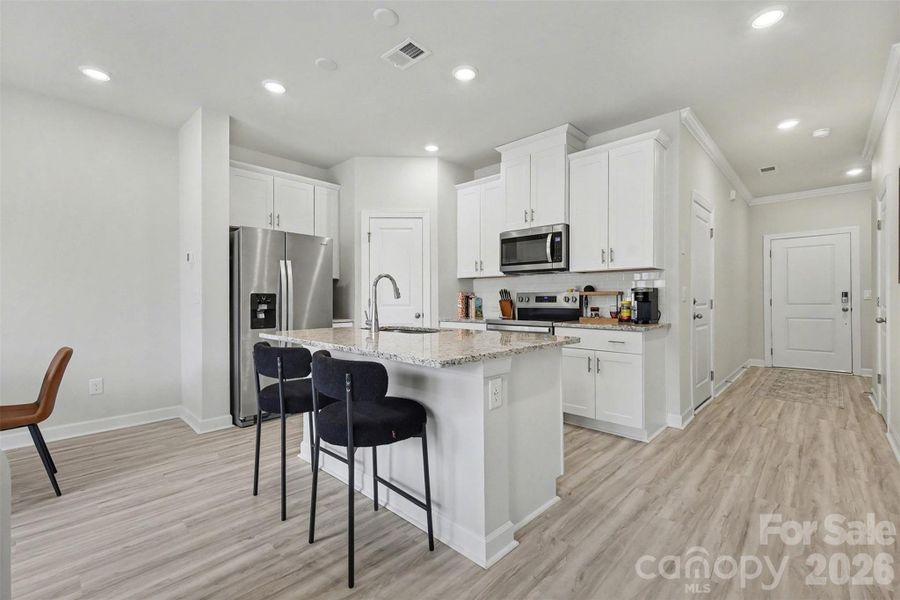 Furnished interior view inside a new home in , Concord (Image 14). Furnished interior view inside a new home in , Concord (Image 14).