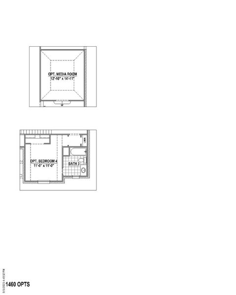 Plan 1460 Options 2 Plan 1460 Options 2