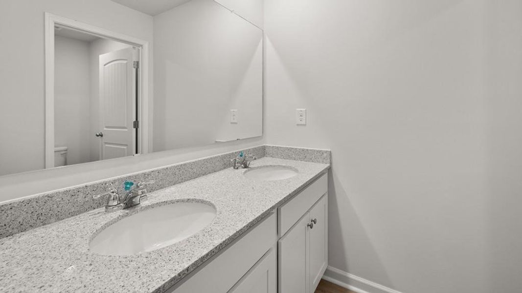 Furnished interior view inside a new home in Hamptons at Riverwood South, Dallas (Image 4).