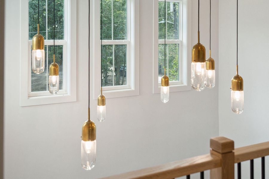 Close-up of interior finishes inside a home in , Mount Pleasant (Image 23).