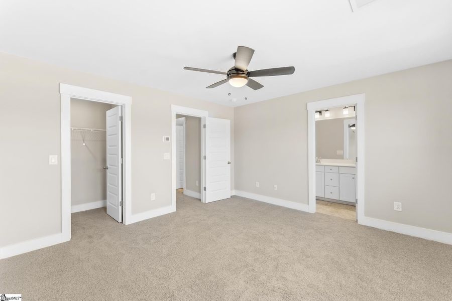 Spacious, unfurnished interior of a new home in Renaissance Place, Greenville (Image 21).