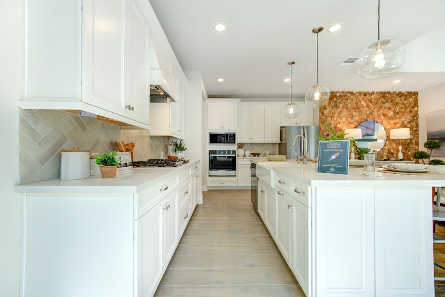 Representative furnished interior of a home built from the Somerset by Beazer Homes in Jubilee, Hockley (Image 7).