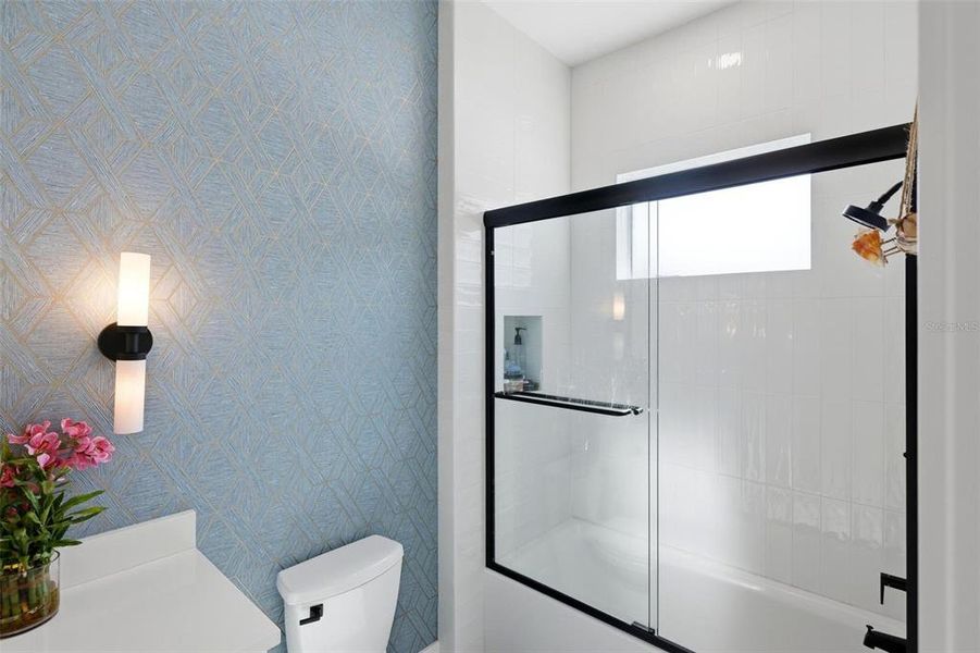 Furnished interior view inside a new home in , Sarasota (Image 13).