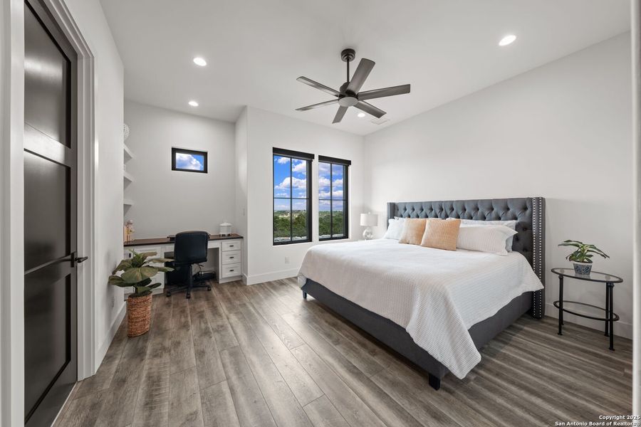 Furnished interior view inside a new home in , Center Point (Image 15).