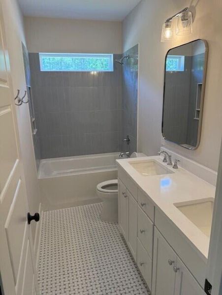 Furnished interior view inside a new home in , Holly Hill (Image 4). Furnished interior view inside a new home in , Holly Hill (Image 4).